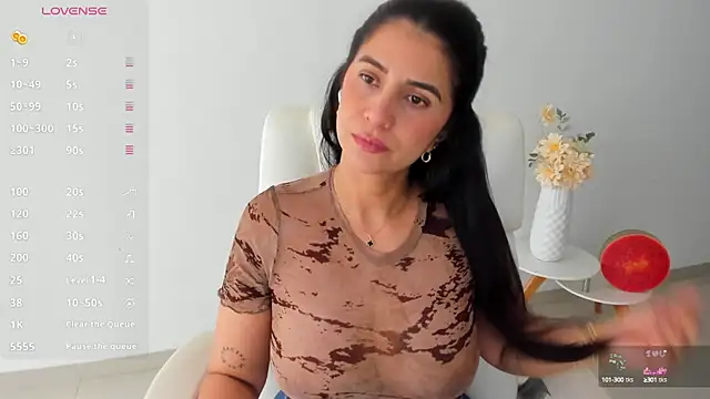 renata t  online show from October 9, 8:18 pm