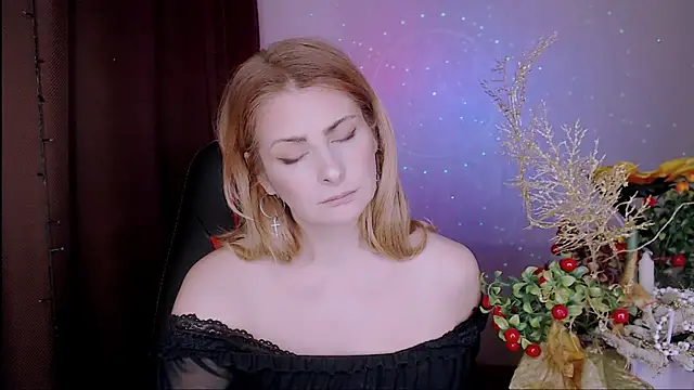 Snapshot of Eleonores chatting on January 26, 8:25 am Eleonores online show from January 26, 8:25 am