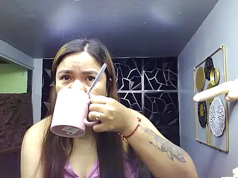 ambersmile online show from March 3, 11:14 pm