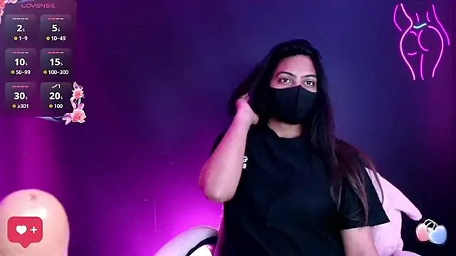 Snapshot of DesiZoya chatting on November 30, 12:36 am DesiZoya online show from November 30, 12:36 am