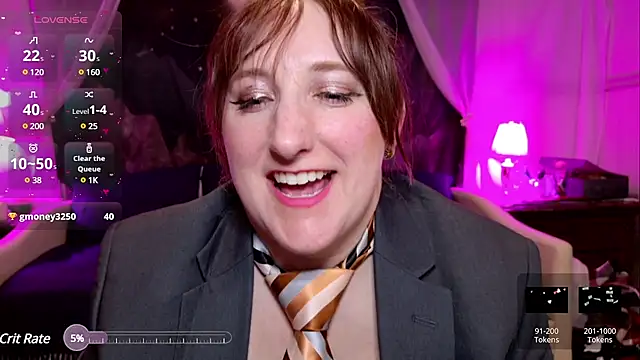 Snapshot of WickedAphrodite chatting on February 23, 3:02 am WickedAphrodite online show from February 23, 3:02 am