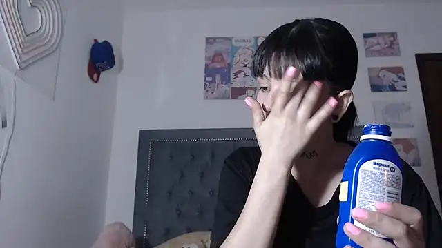 Snapshot of dulce_maria_x chatting on March 5, 10:10 pm dulce maria x online show from March 5, 10:10 pm