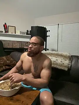 Snapshot of Fathero1time chatting on October 25, 1:57 am Fathero1time online show from October 25, 1:57 am