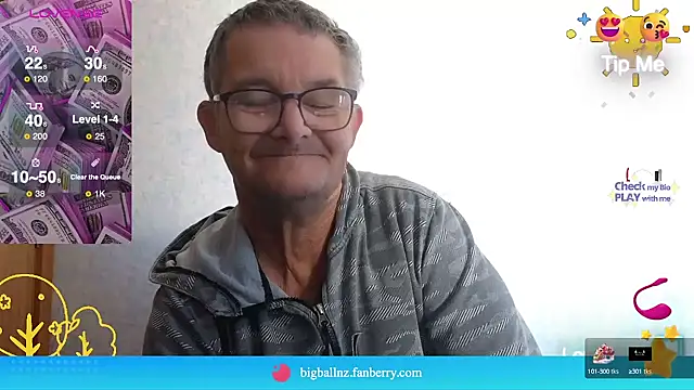 bigballnz online show from March 5, 8:00 pm