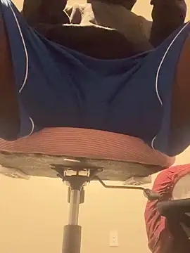 blue5455 online show from January 21, 1:22 pm