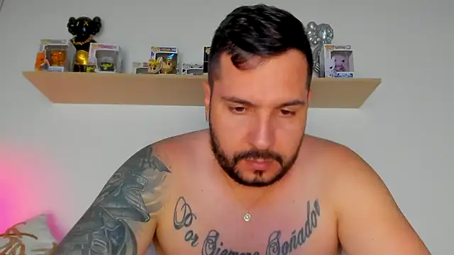 camilo restrepo21 online show from January 7, 1:19 am