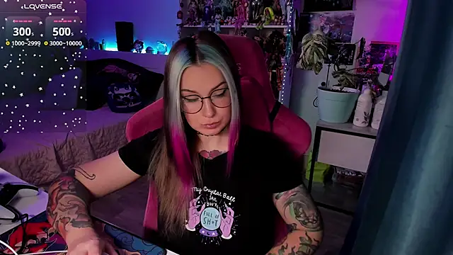 ChloeKohaku online show from February 11, 3:18 am