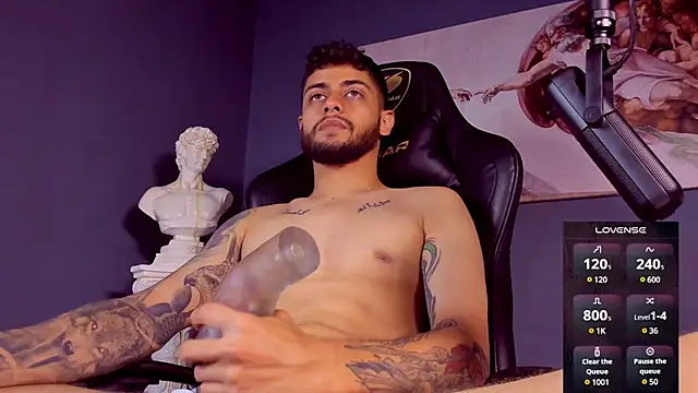 alessandro duty online show from January 6, 11:52 pm