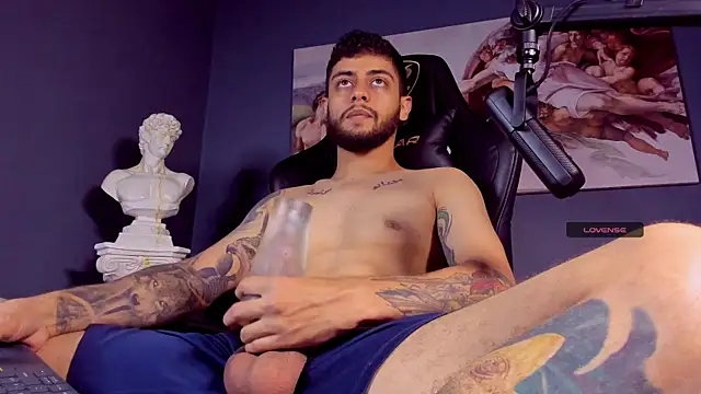 alessandro duty online show from January 14, 1:04 am