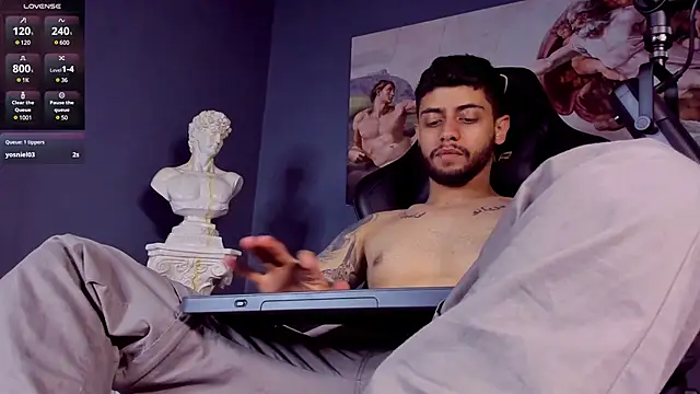 alessandro duty online show from February 22, 4:07 am