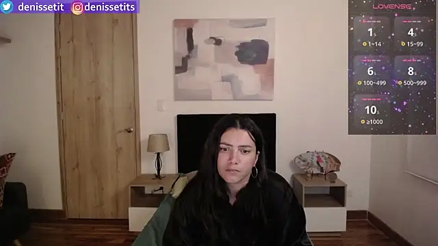 DenisseTits online show from January 29, 11:35 pm