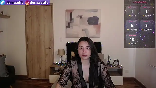 DenisseTits online show from March 6, 8:05 pm