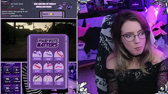 AnneSao online show from April 10, 11:20 pm