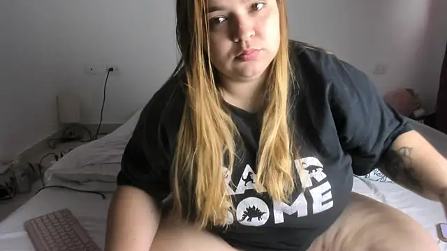 Blondylicious online show from October 29, 12:18 pm