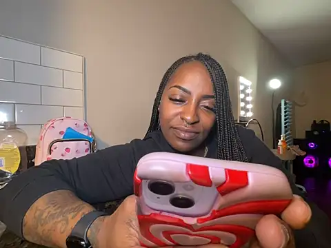 ChocolateTingz online show from February 16, 1:35 am