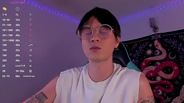 Snapshot of LeaneSeb chatting on January 10, 9:10 pm LeaneSeb online show from January 10, 9:10 pm