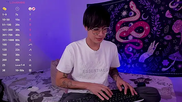 Snapshot of LeaneSeb chatting on January 28, 11:07 pm LeaneSeb online show from January 28, 11:07 pm