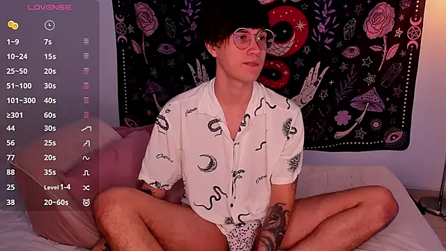 Snapshot of LeaneSeb chatting on February 21, 3:32 pm LeaneSeb online show from February 21, 3:32 pm