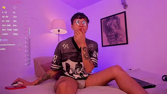 Snapshot of LeaneSeb chatting on September 25, 2:21 pm LeaneSeb online show from September 25, 2:21 pm