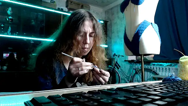 pa1e pr1ncess online show from April 19, 11:31 am