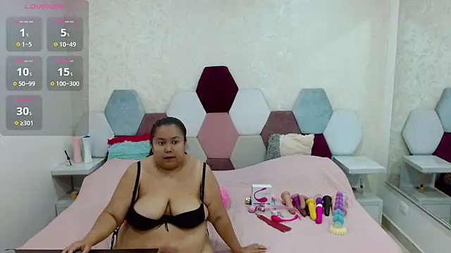 angel blue online show from February 15, 4:23 pm