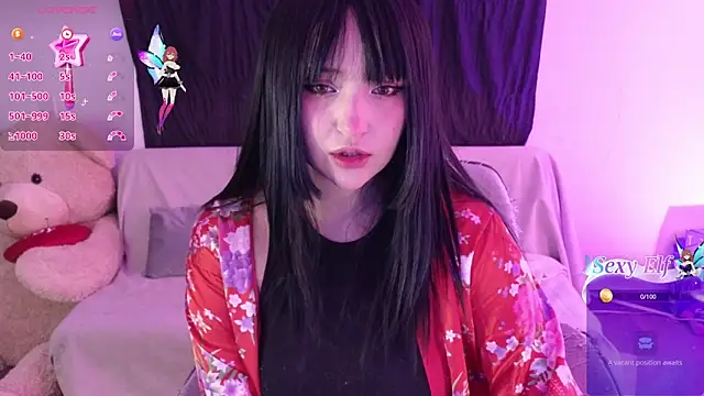 KuroChan420 online show from February 26, 10:09 pm
