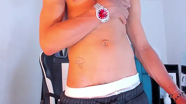 AlanNaughty online show from February 3, 9:07 pm