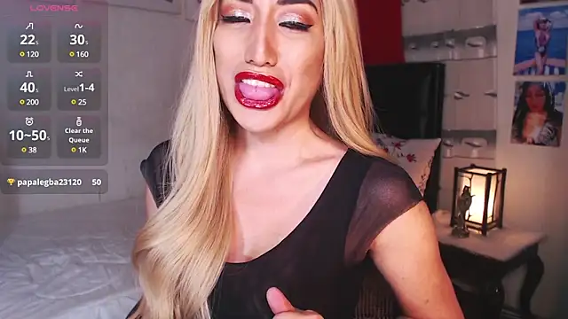 Alluring Lordess online show from March 5, 4:24 am