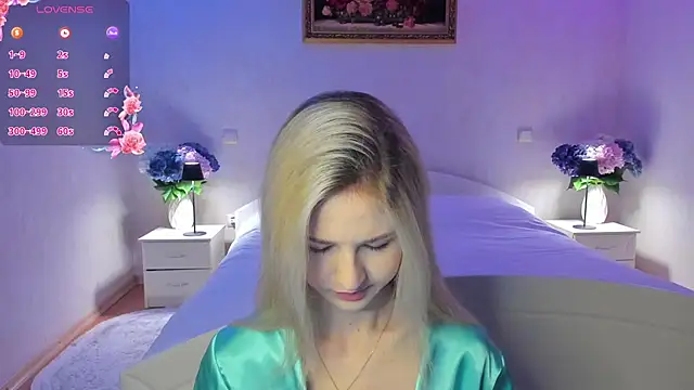 AnnaCarrera online show from March 31, 7:25 pm