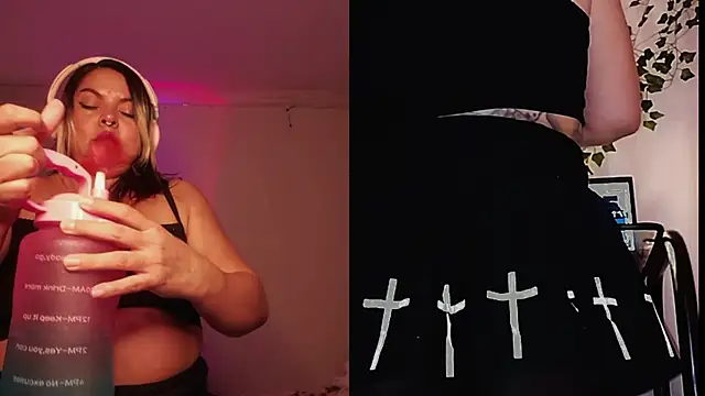 Snapshot of Satyn_doll chatting on February 21, 12:38 am Satyn doll online show from February 21, 12:38 am