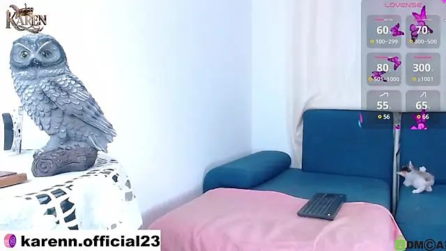 Snapshot of karen_sofia_ chatting on February 26, 11:09 am karen sofia online show from February 26, 11:09 am