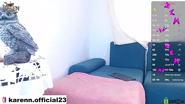 Snapshot of karen_sofia_ chatting on March 8, 1:36 pm karen sofia online show from March 8, 1:36 pm