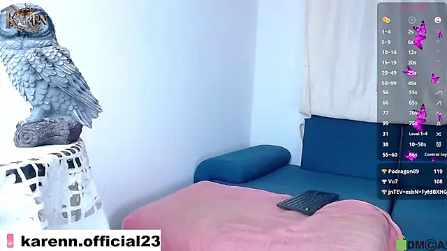 Snapshot of karen_sofia_ chatting on March 20, 2:19 am karen sofia online show from March 20, 2:19 am