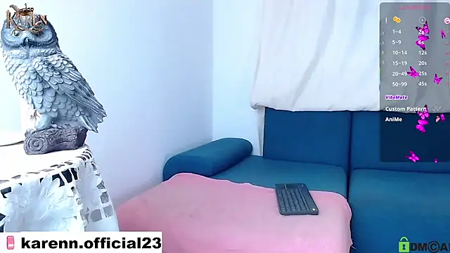 Snapshot of karen_sofia_ chatting on March 21, 11:12 am karen sofia online show from March 21, 11:12 am