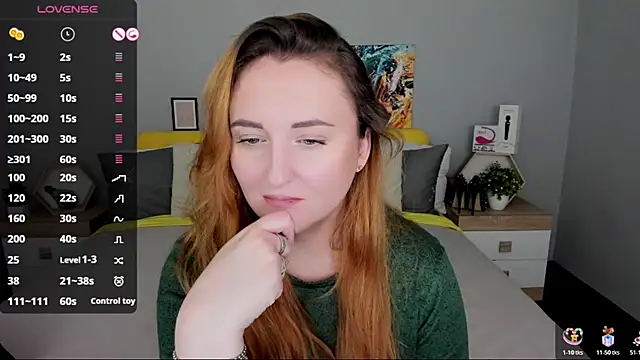 BabeLessi online show from December 21, 5:53 pm