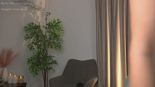 AlyonaX online show from October 19, 2:34 am