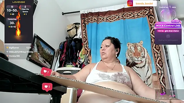 Brenda Berck  online show from March 4, 5:13 pm