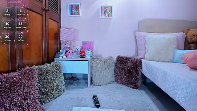 AbrilRussell online show from March 16, 9:47 pm