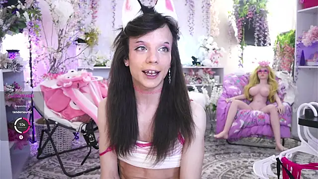 Snapshot of xxhayleemariexx chatting on February 13, 3:18 am xxhayleemariexx online show from February 13, 3:18 am