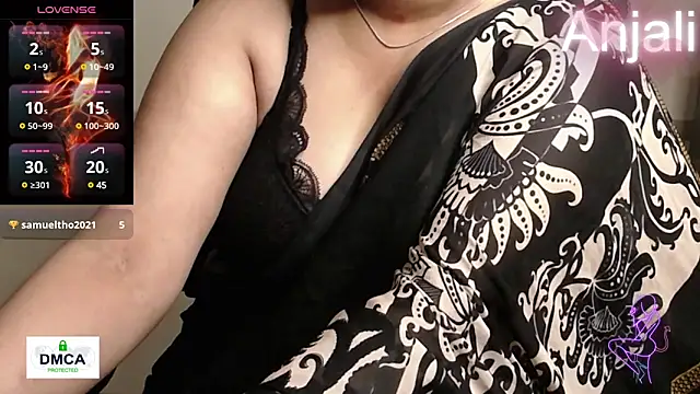 -Naughty-Anjali- online show from January 19, 1:12 pm