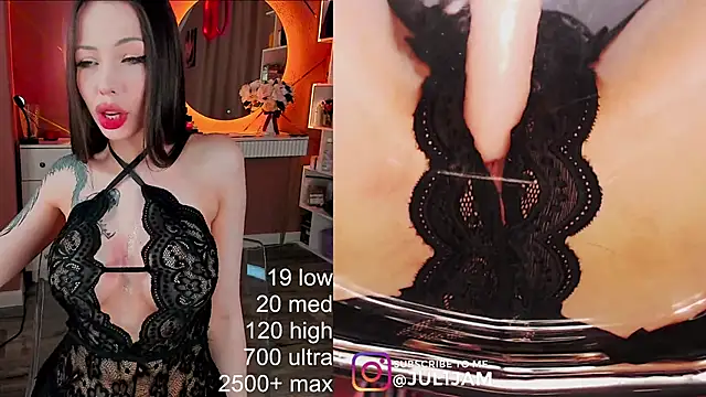 juli jam online show from February 16, 3:38 pm