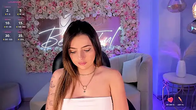 Snapshot of AmyWood chatting on January 12, 10:22 pm AmyWood online show from January 12, 10:22 pm