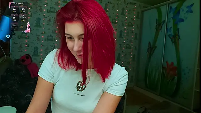 Snapshot of SmokyRose chatting on October 25, 8:55 am SmokyRose online show from October 25, 8:55 am