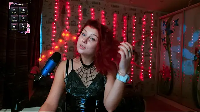 Snapshot of SmokyRose chatting on October 31, 10:27 am SmokyRose online show from October 31, 10:27 am