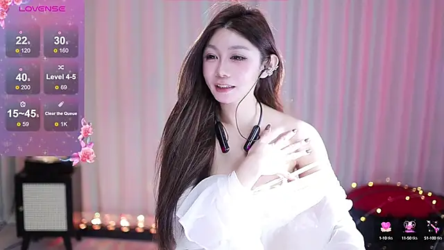 Angel-Bei-bei online show from March 13, 5:50 pm