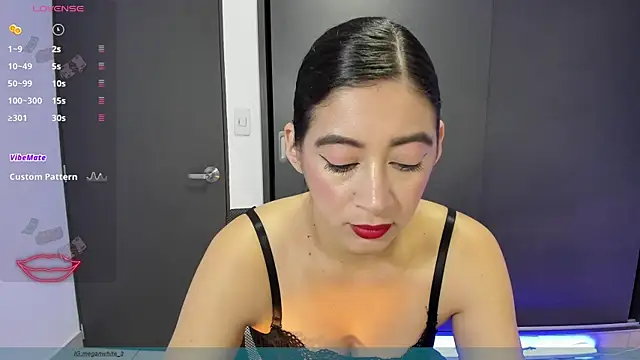 Snapshot of MeganWhite3 chatting on December 16, 4:28 am MeganWhite3 online show from December 16, 4:28 am