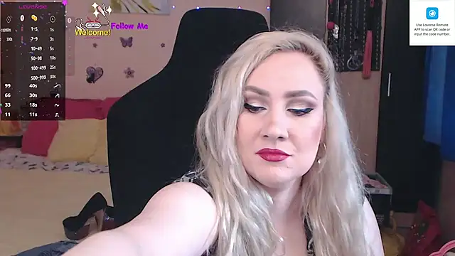 MissLexyGold online show from February 19, 1:50 pm