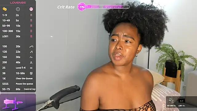 TanishaEvans online show from September 11, 5:18 am