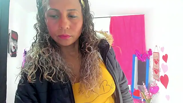 samantha  smile online show from February 16, 4:20 am