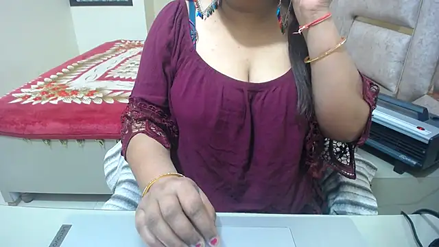 Shanvi  online show from February 19, 3:28 am